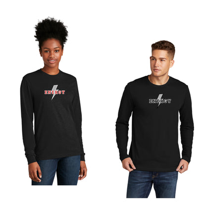 Adult - Next Level Long Sleeve Tee - (Iowa Energy Baseball)