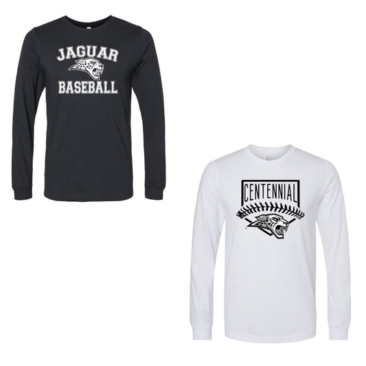 Adult - Unisex Long Sleeve Tee - (Centennial Baseball Collection)