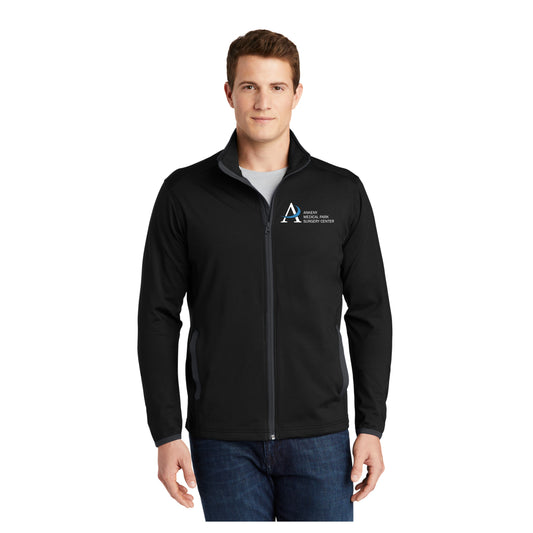 Adult - Sport Tek Stretch Full-Zip Jacket (Ankeny Medical Park)