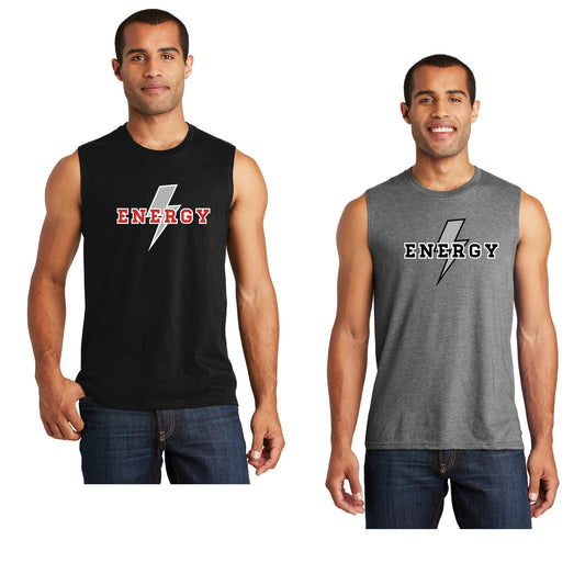 Adult - District Muscle Tank - (Iowa Energy Baseball)