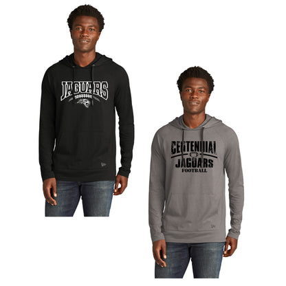 Adult - Tri-Blend Lightweight Hoodie - (3 Design Options) - (Centennial Jaguars Football 2023)