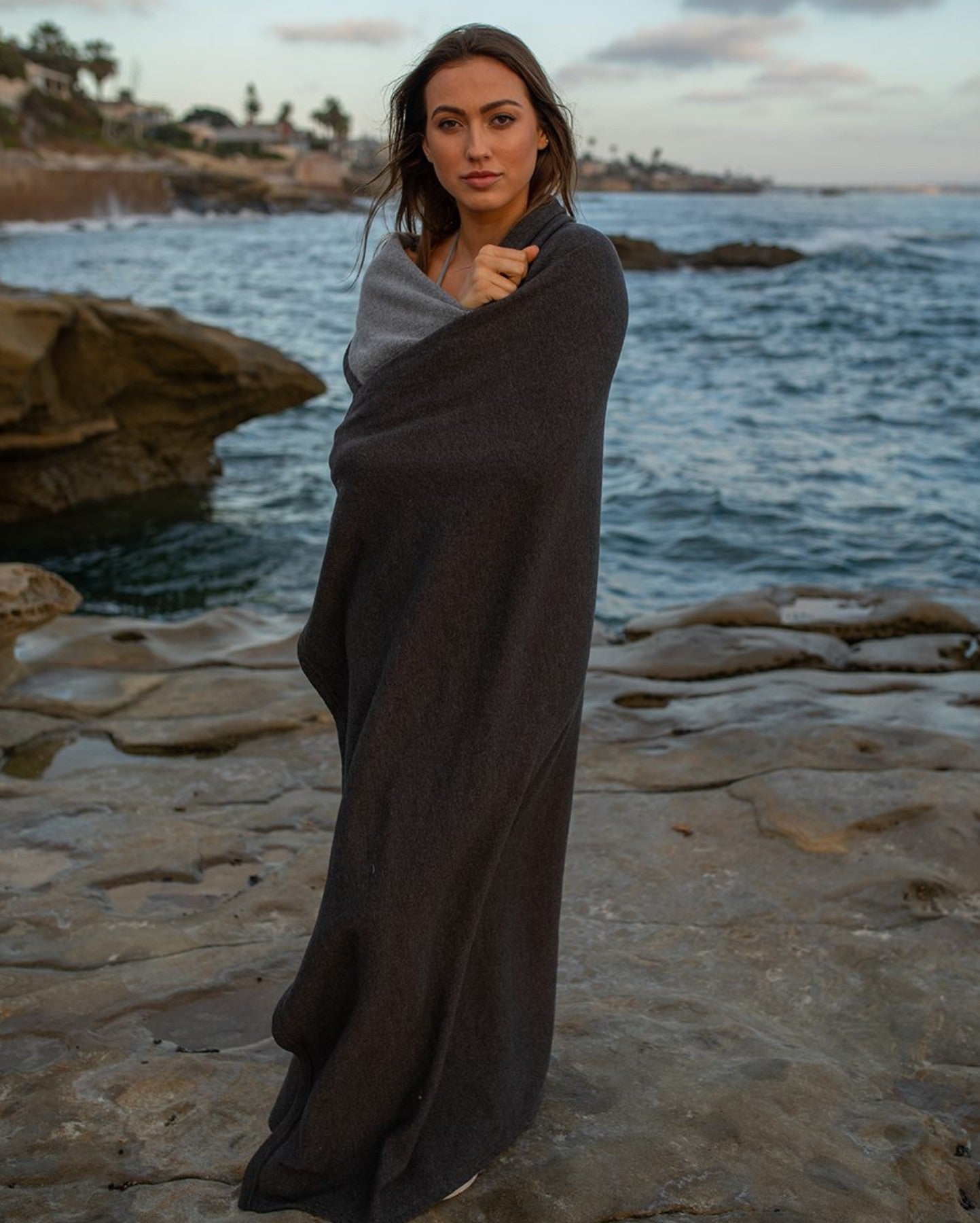 Special Blend Sweatshirt Blanket - (Diablas)