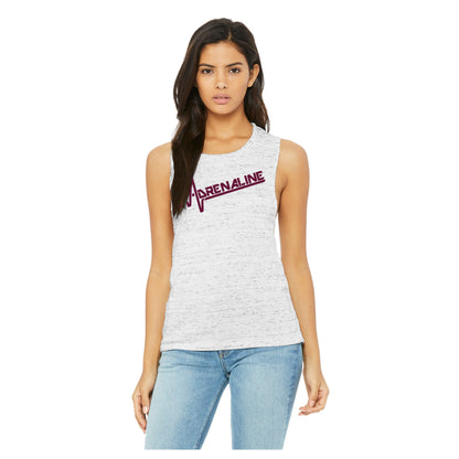 Ladies - Muscle Tank - (Adrenaline Baseball)