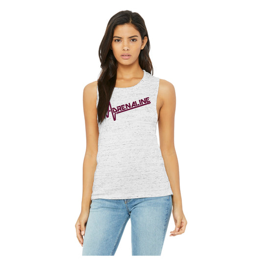 Ladies - Muscle Tank - (Adrenaline Baseball)