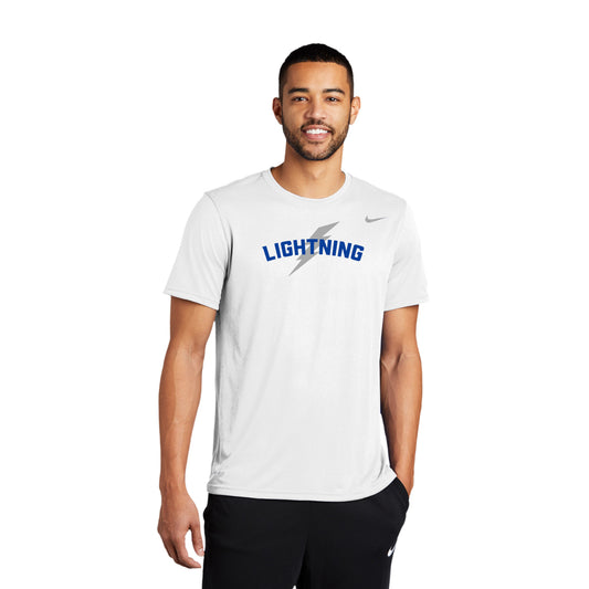 Adult & Youth - Nike Legend Poly Tee - (Lightning Baseball)