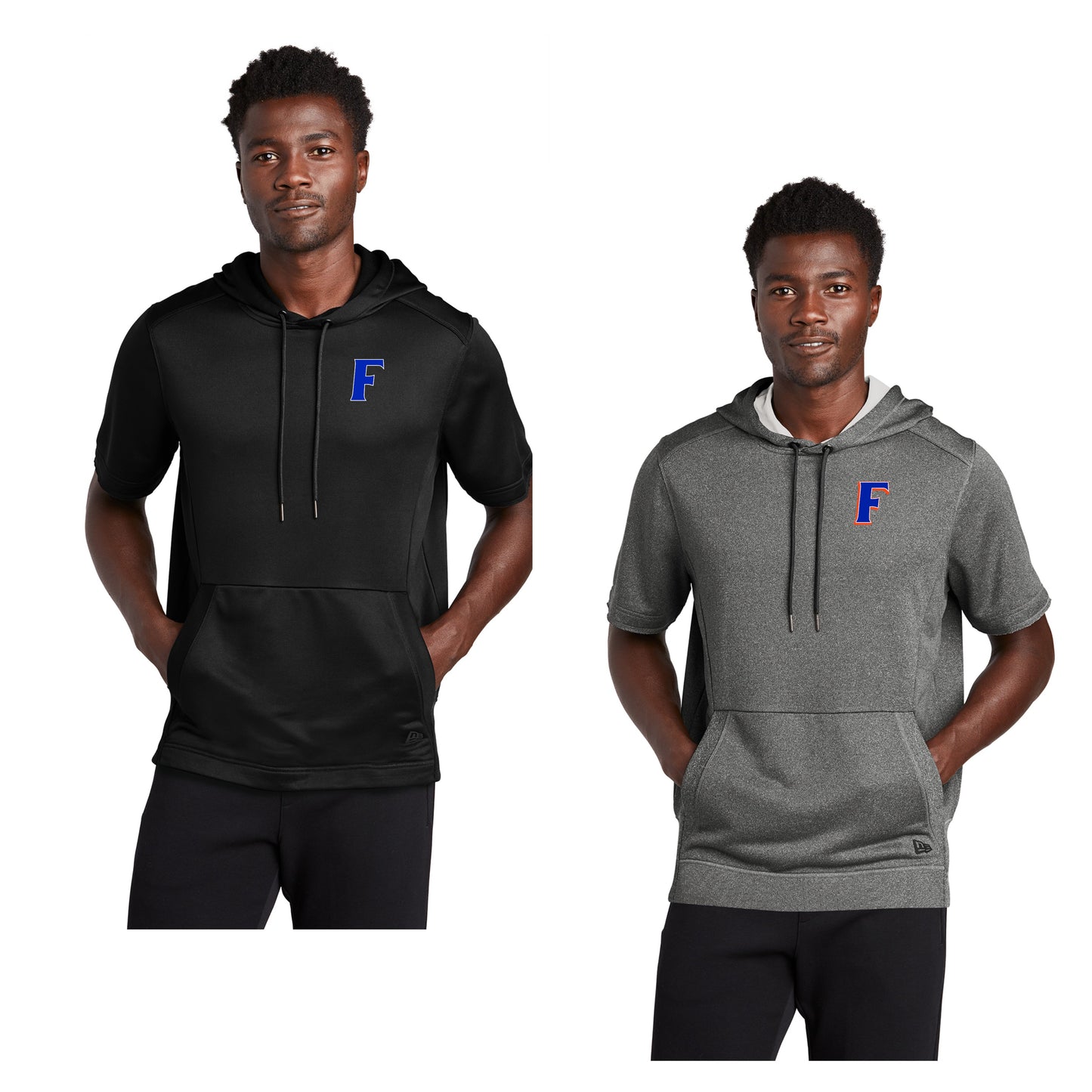 Adult - Performance Terry Short Sleeve Hoodie - (Force Softball)