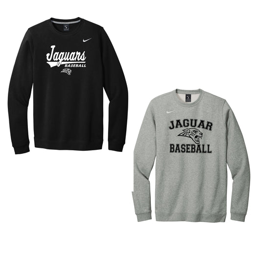 Adult - Nike Club Pullover Fleece Crewneck Sweatshirt - (Centennial Baseball Collection)