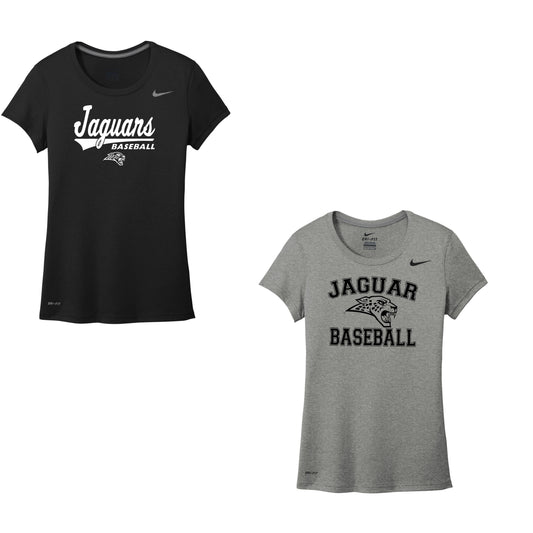 Ladies - Nike Legend Polyester Jersey Tee - (Centennial Baseball Collection)