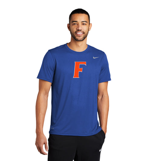 Adult - Nike Poly Jersey Tee - (Force Softball)