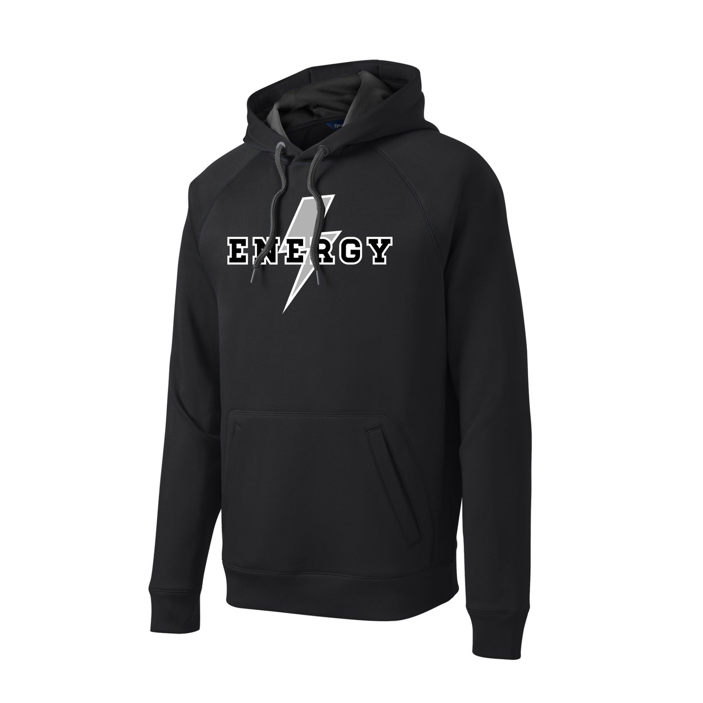 Adult - Sport Tek Performance Fleece Hoodie (Iowa Energy Baseball)