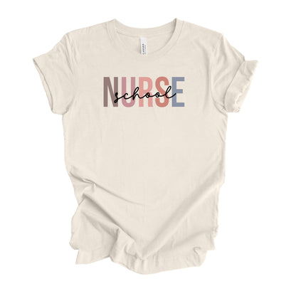 Adult - Unisex Heather Tee (Nurse Collection)