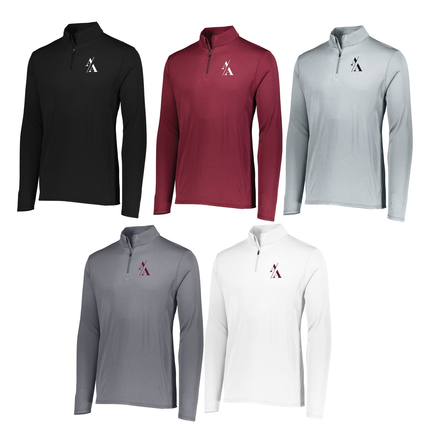 Youth - Lightweight 1/4 Zip Pullover - (Adrenaline Baseball)