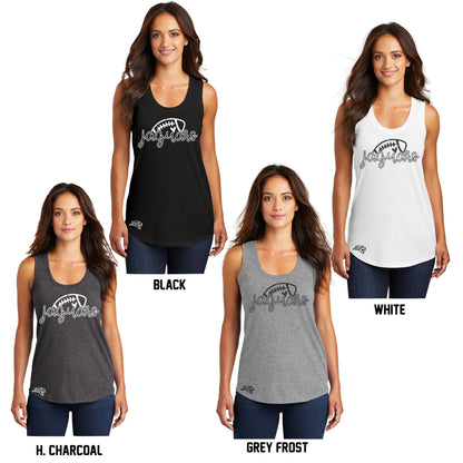 Ladies - Perfect Tri ® Racerback Tank - (Centennial Jaguars Football 2023)