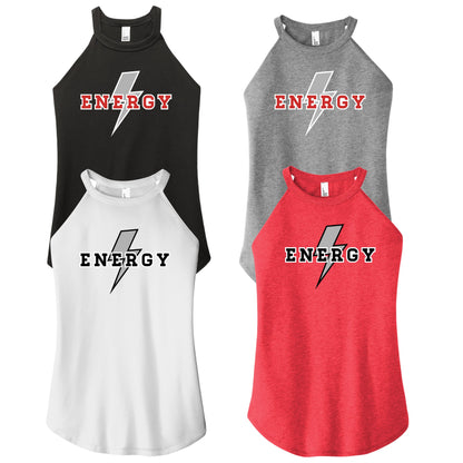 Ladies - District Rocker Tank - (Iowa Energy Baseball)