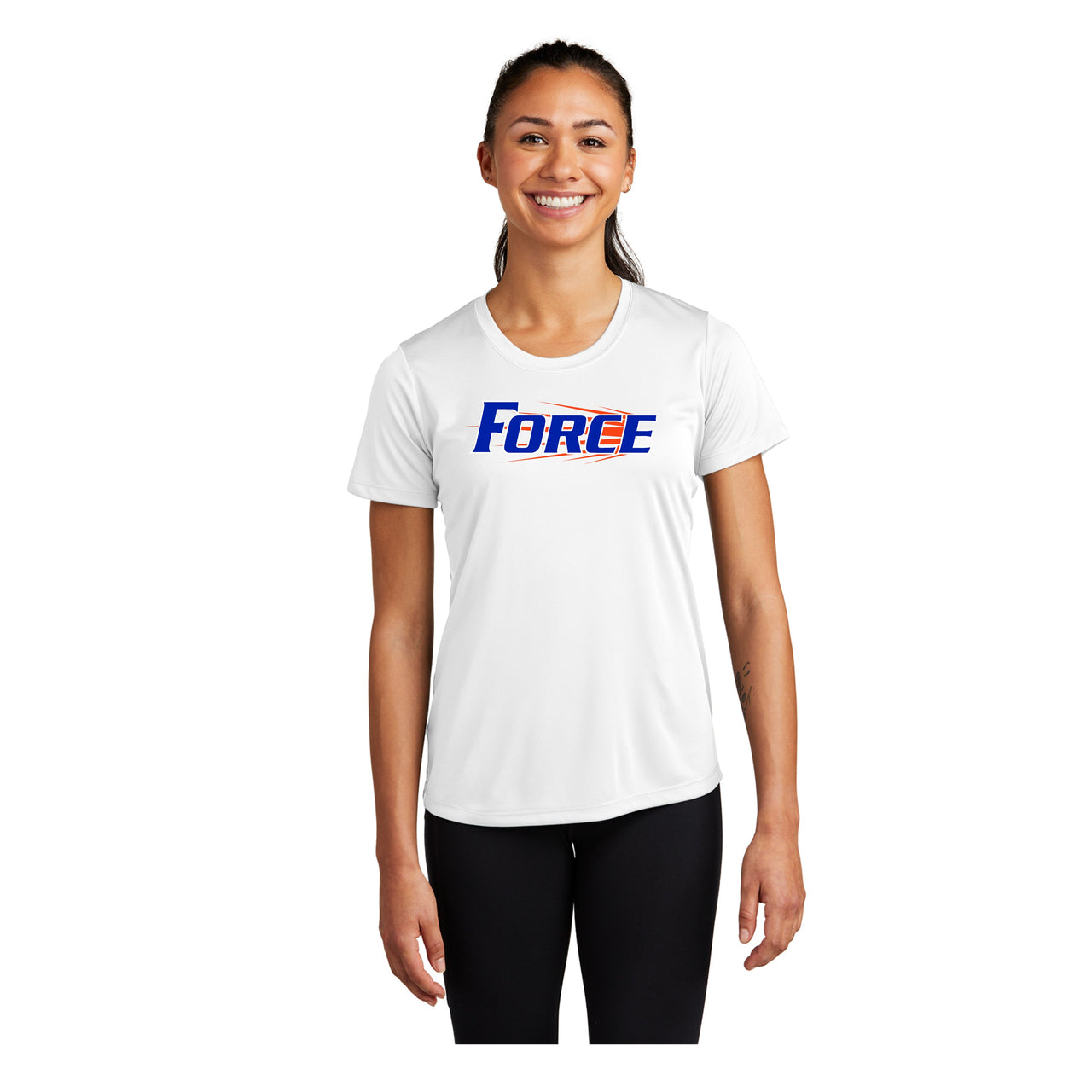 Ladies - PosiCharge® Competitor™ Performance Tee (Force Softball)