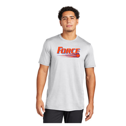 Adult - Performance Tee + Tall Sizes (Force Softball)