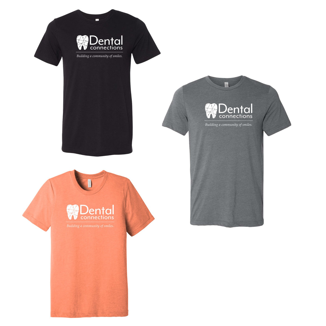 Adult - Bella Unisex Triblend Tee - (Dental Connections)