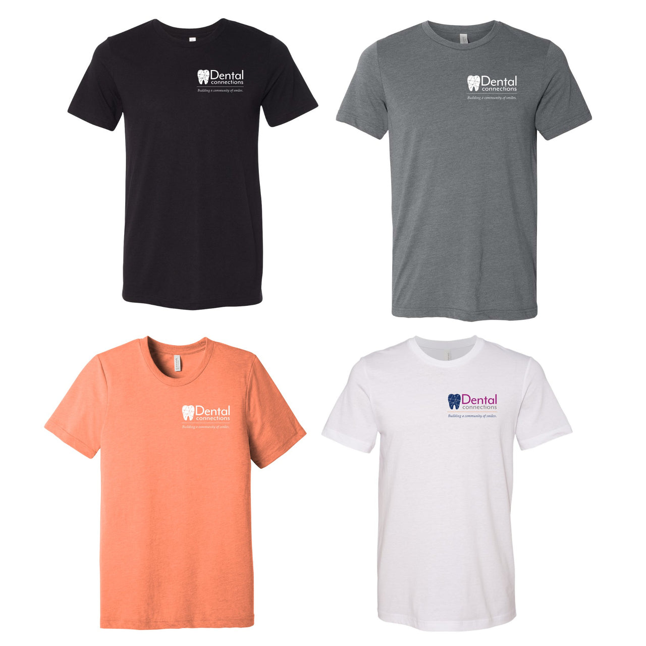 Adult - Bella Unisex Triblend Tee - (Dental Connections)