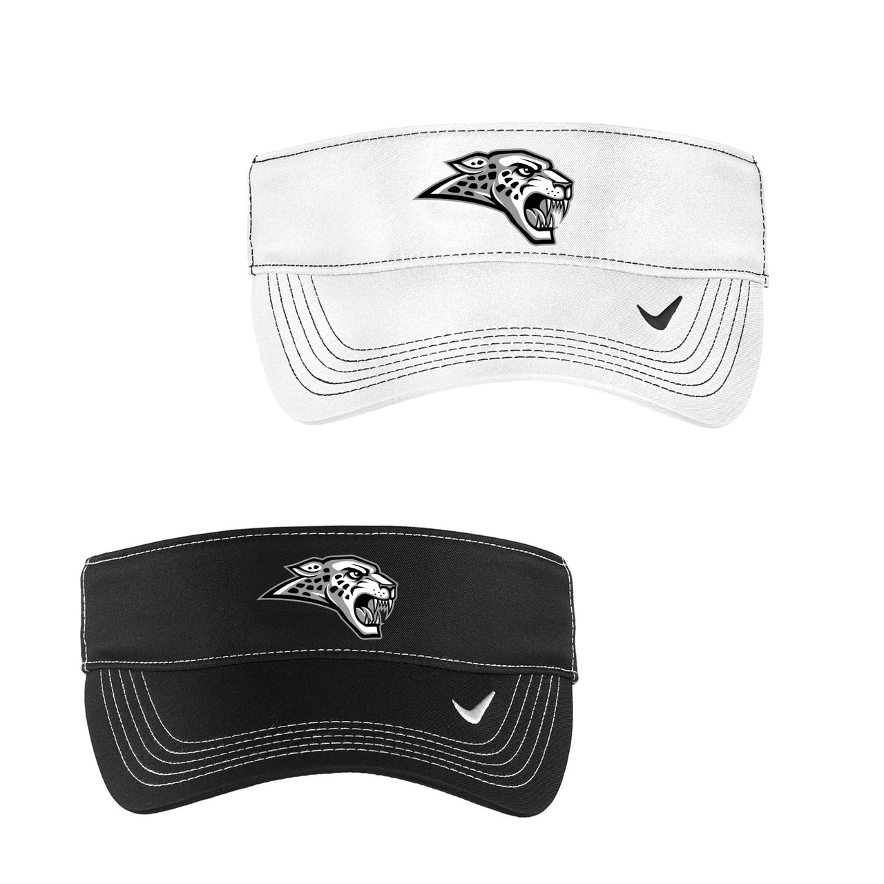 Adult - Nike Dri-FIT Swoosh Visor - Centennial Jaguars