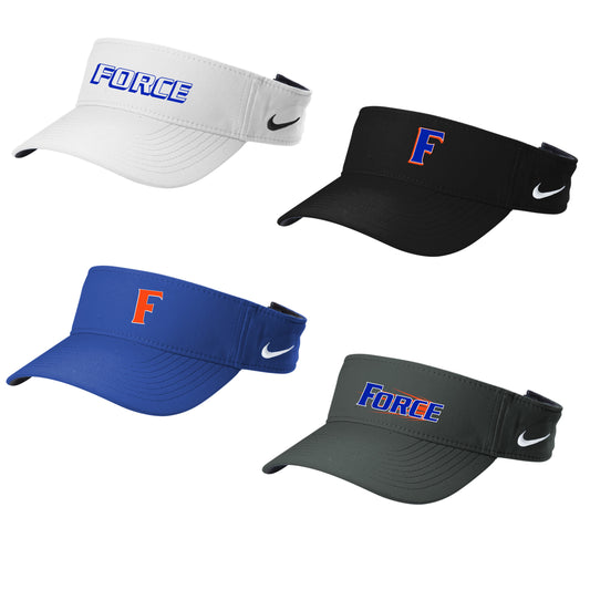 Adult - Nike Dri-FIT Swoosh Visor - (Force Softball)