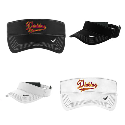 Nike Dri-FIT Swoosh Visor - (Diablas)