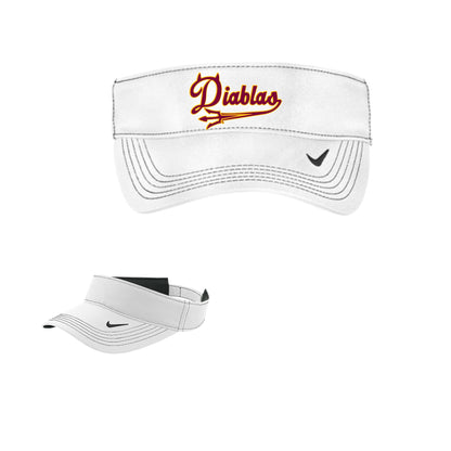 Nike Dri-FIT Swoosh Visor - (Diablas)