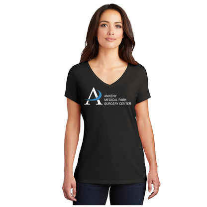 Ladies - Perfect V-Neck Tee (Ankeny Medical Park)