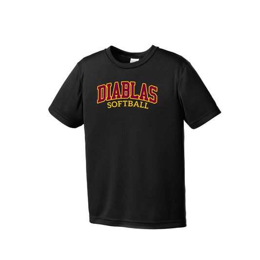 Youth - Performance Short Sleeve Tee - (Diablas)