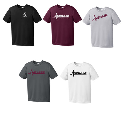 Youth -  Performance Tees  (Adrenaline Baseball )