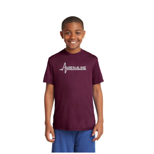 Youth -  Performance Tees  (Adrenaline Baseball )