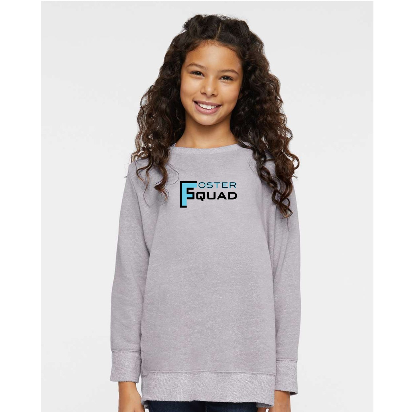 Youth -LAT Mélange Light Sweatshirt- (Foster Squad)