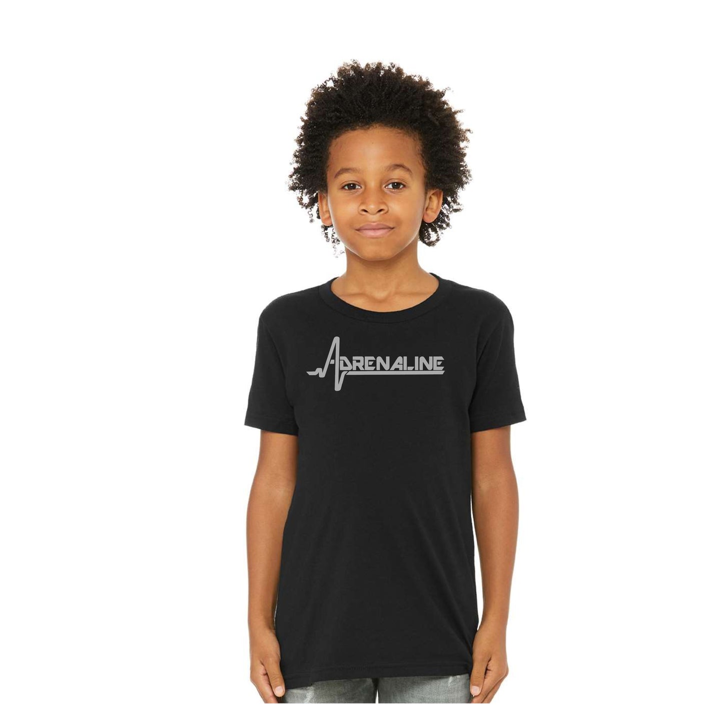 Youth - Unisex Cotton/Poly Tee - (Adrenaline Baseball)