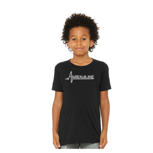 Youth - Unisex Cotton/Poly Tee - (Adrenaline Baseball)