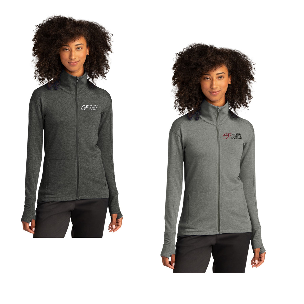 Ladies - Sport-Wick ® Flex Fleece Full-Zip - (AJF)